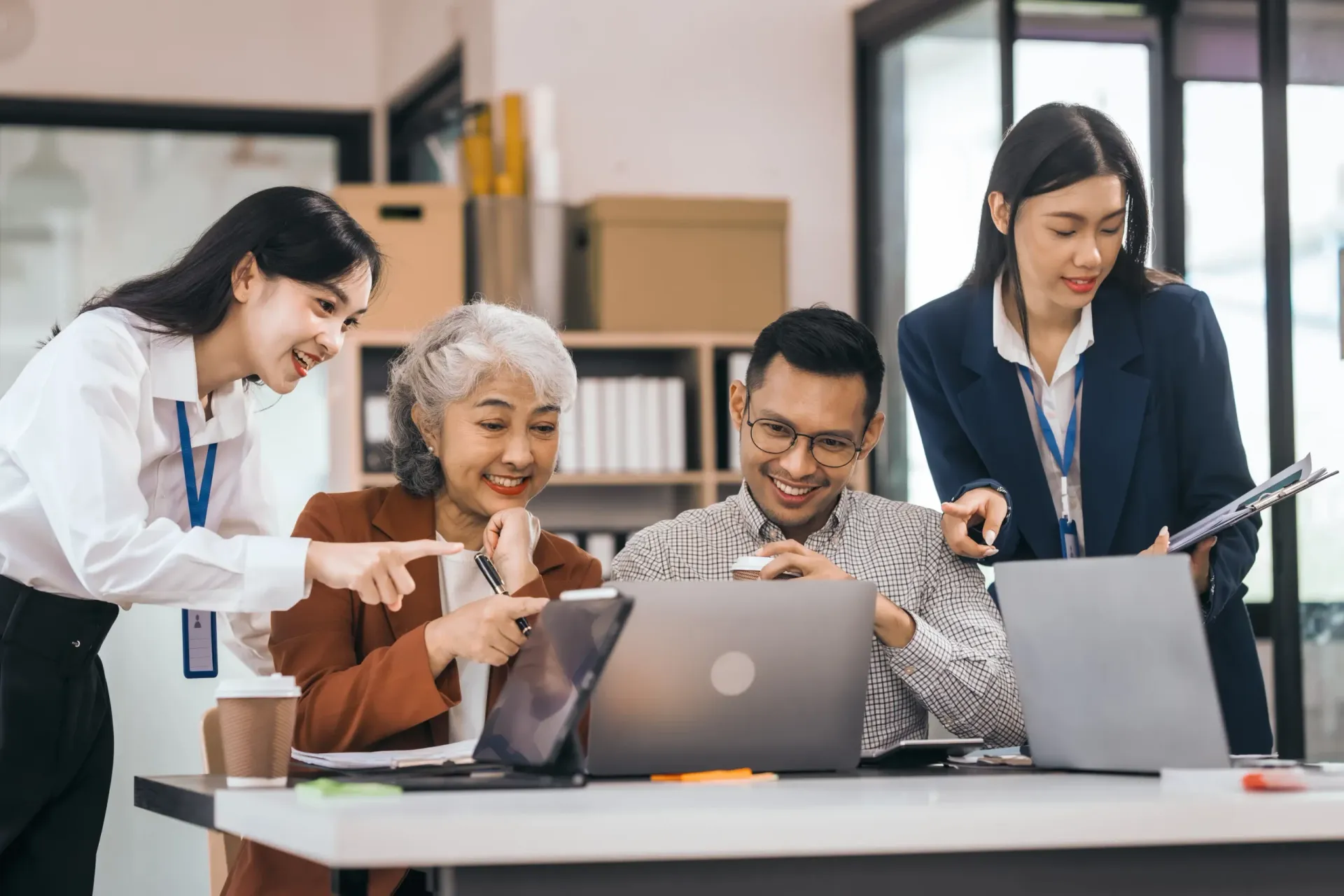Digital payroll software and workforce attendance management